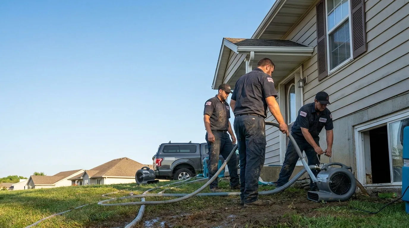 Water Removal in La Jara, NM near me